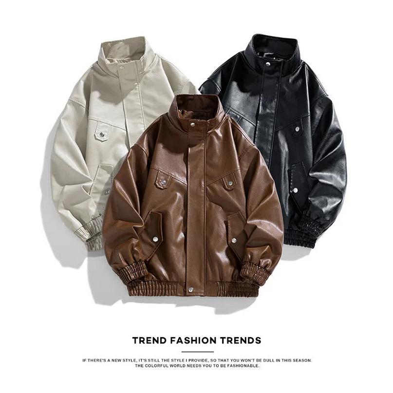革ジャン メンズ レザージャケット 父の日 ライダース ジャケット