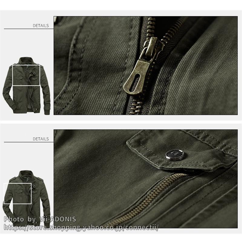 ミリタリージャケット 父の日 メンズ春物 ジャケット アメカジ