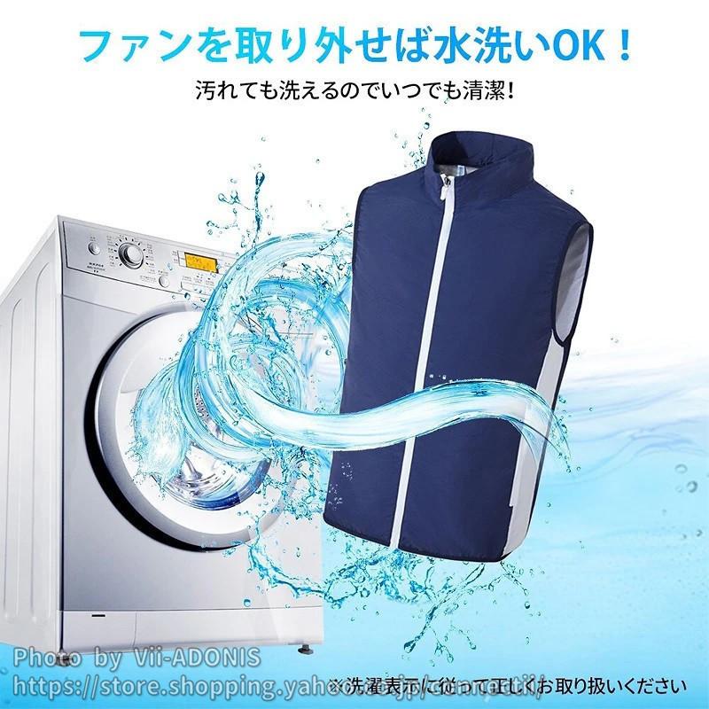 #2196 ブルー　空調作業服 長袖ファン付き 撥水 洗濯可 男女兼用 2196 ブルー 空調作業服 長袖ファン付き 撥水 洗濯可 男女兼用