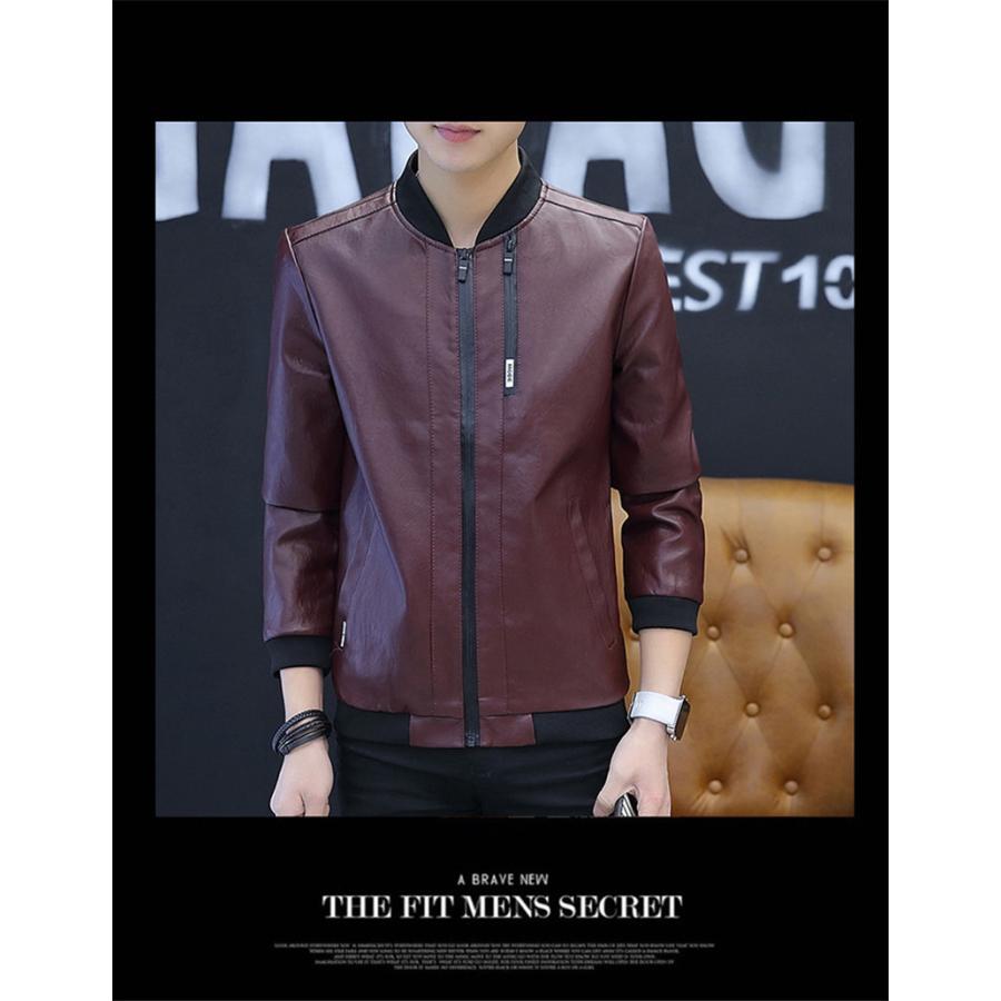 革ジャン 父の日 メンズ レザージャケット ライダース ジャケット