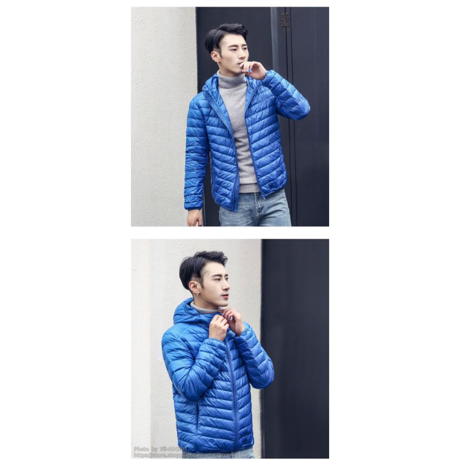 ROSSIGNOLネイビー メンズダウンジャケット XLサイズ