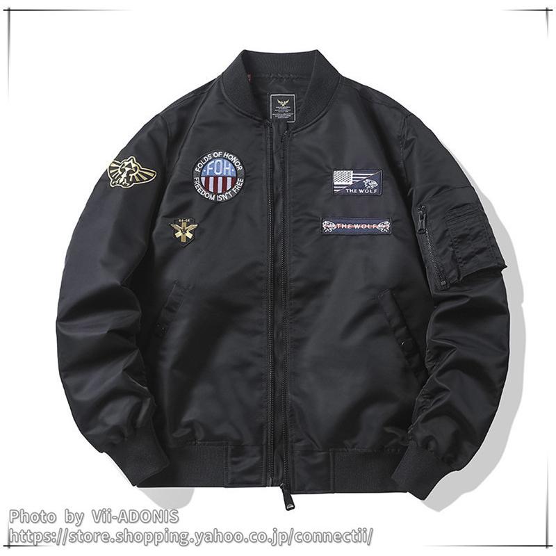 ジャケット MA-1 父の日 メンズ フライトジャケット メンズ春物