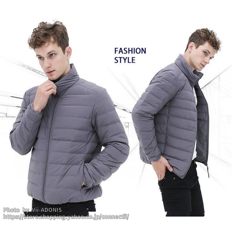 ダウンジャケット メンズ メンズダウンジャケット レディース ライト