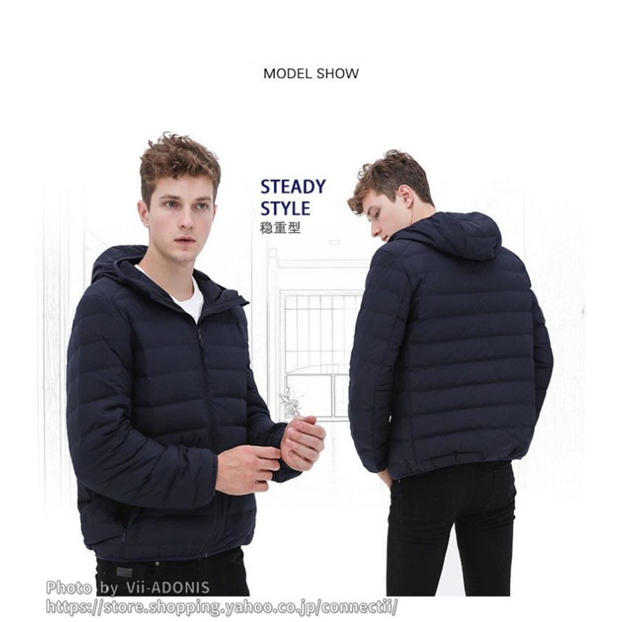 ダウンジャケット メンズ メンズダウンジャケット レディース ライト
