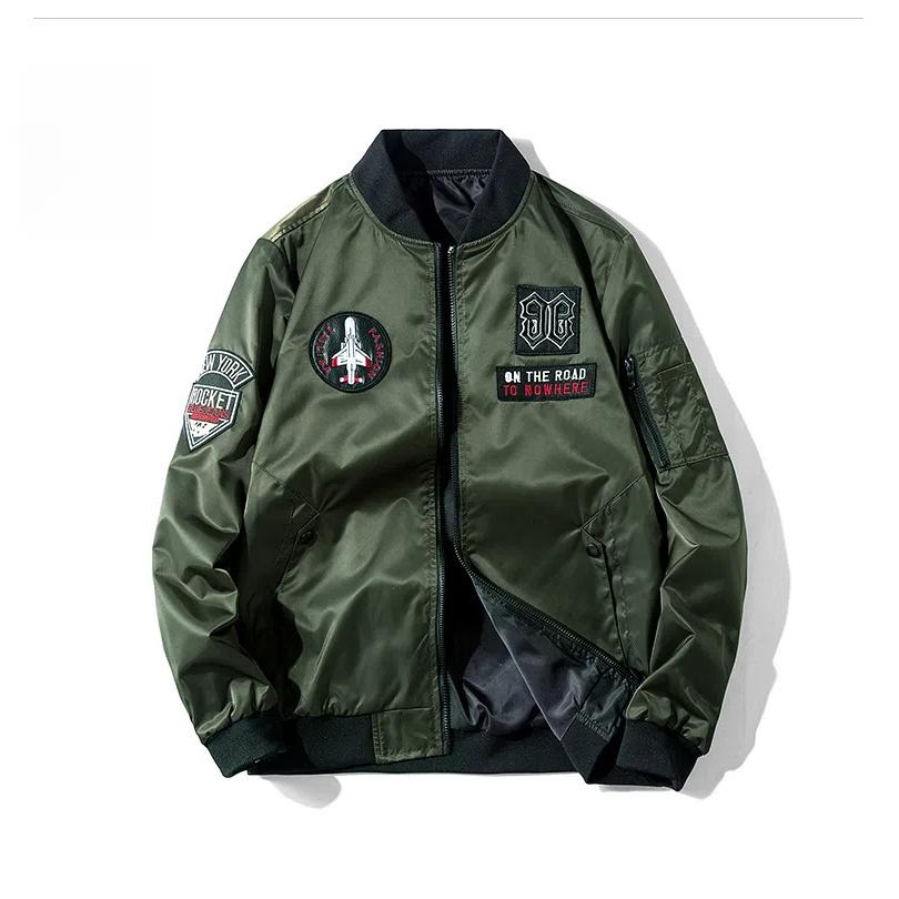 ジャケット MA-1 メンズ フライトジャケット 父の日 メンズ春物 大きい