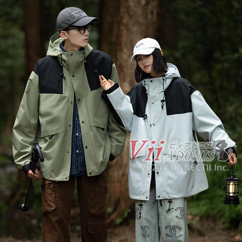 マウンテンパーカ ウインドブレーカー マウンテンパーカー パーカー
