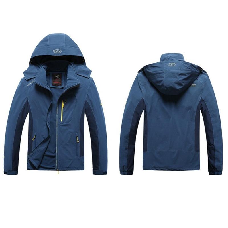 アウトドアジャケット ビッグサイズ メンズ アウター パーカー 大きいサイズ オーバーサイズ マウンテンパーカー フード付き 防水 防風 保温 抗汚 M Cl Odr 010b Vii Adonis 通販 Yahoo ショッピング