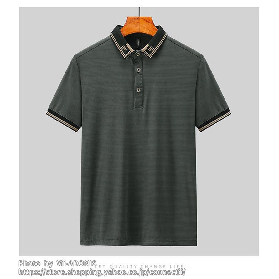 457 PGG ピージージーメンズ 半袖ポロシャツ ネイビー サイズ4 M 未使用品 メンズ ピージージー PGG 半袖ポロシャツ 4(M) 紺