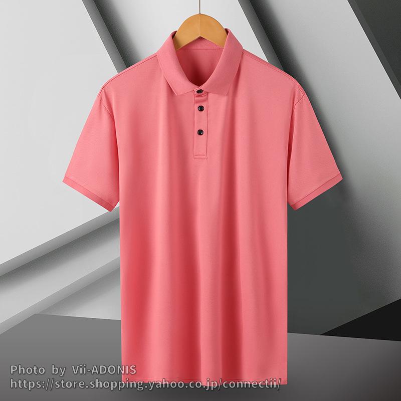 ゴルフ ジーフォア メンズ トップス 半袖 ポロシャツ（ワインレッド） ゴルフ ジーフォア メンズ トップス 半袖 ポロシャツ（ワイン