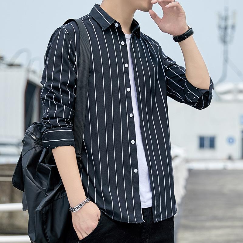 Mサイズ CASABLANCA 白黒ポートレート 長袖アロハシャツ シャツ メンズ 長袖 アロハシャツ ネルシャツ オックスフォードシャツ