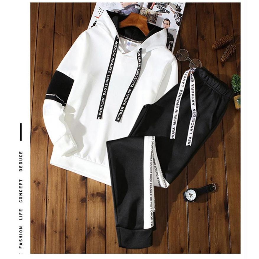 【上下セット／ＡＴＬＡNＴＡ】ホワイト＆ネイビーメンズジャージ 大きいサイズ メンズ ジャージ上下 セット 安い 服 セットアップ
