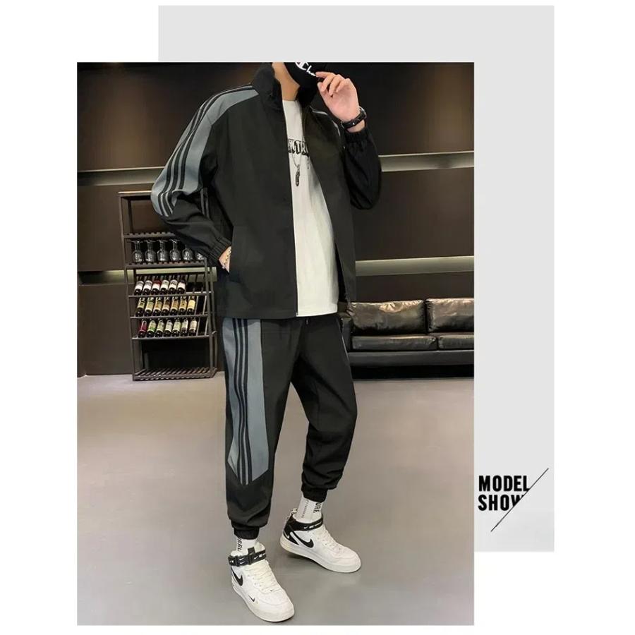 ジャージ メンズ 上下 セットアップ スエット上下 トレーニングウェア