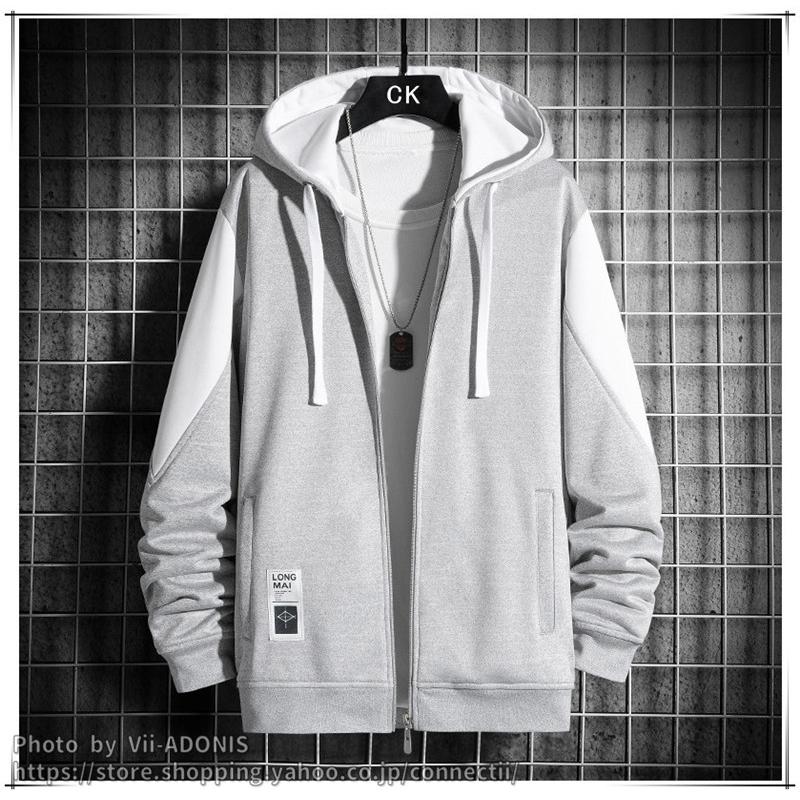 ジャージ スウェット 上 トラックジャケット 父の日 パーカー