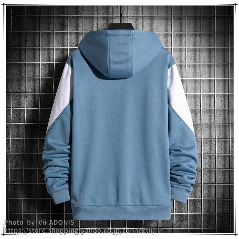 ジャージ スウェット 上 トラックジャケット 父の日 パーカー メンズ