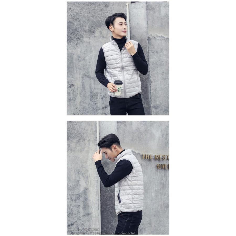 セーブザダック ダウン  ジレ  ダウンベスト ホワイト 白 サイズ0 antiqua ダウンベスト ベスト ジオメタリック柄ショートダウン