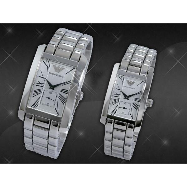 エンポリオ アルマーニ EMPORIO ARMANI 腕時計 ペアーセット 2 ar-0145-0146　AR0145 AR0146