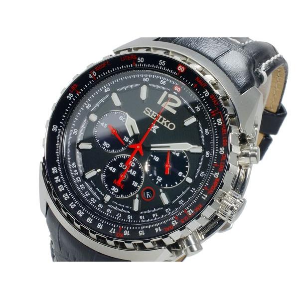 セイコー SEIKO クオーツ メンズ クロノグラフ 腕時計 SSC261P2