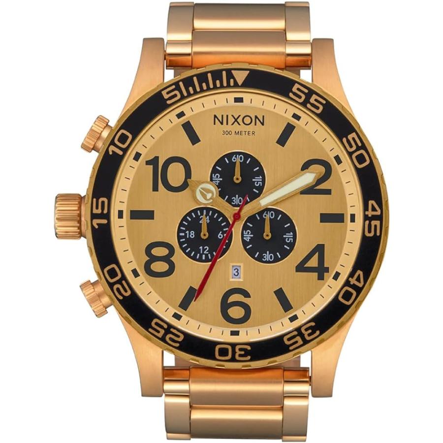 ニクソン 51-30 タイドグラフ オールゴールド