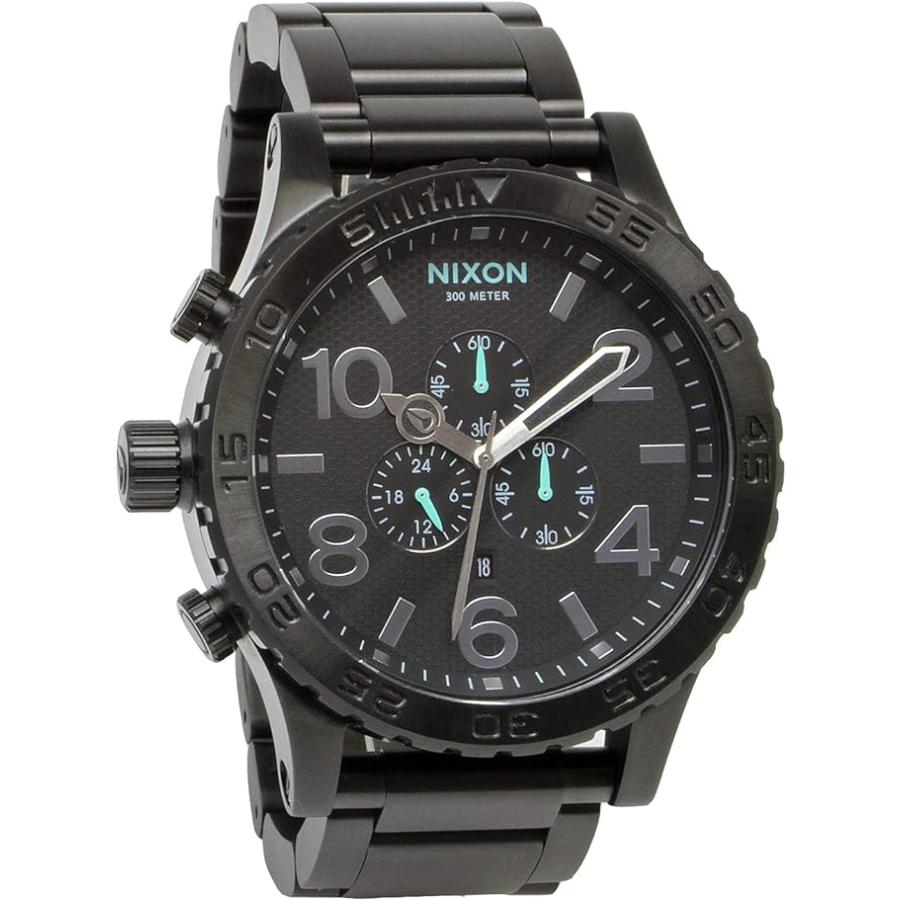 ニクソン NIXON 腕時計 51-30 CHRONO A083-602 A083602-00 ブラック  