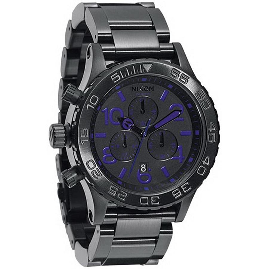 最終値下げ　NIXON 腕時計 THE42-20 2本セット NIXON（ニクソン） Chrono THE 42-20 腕時計 A037714 A037-714