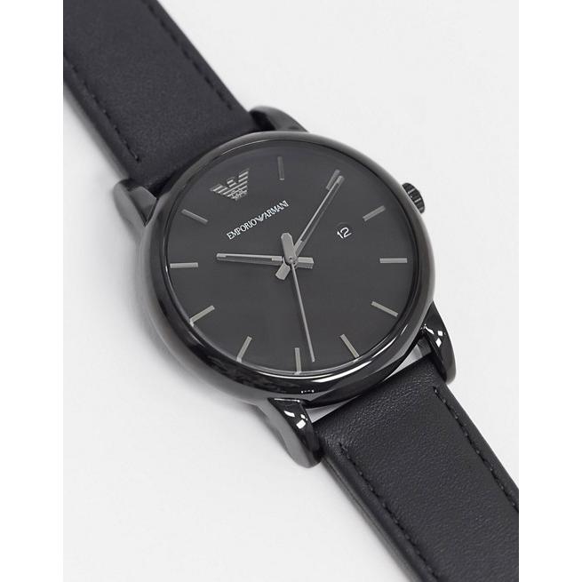 エンポリオアルマーニ 腕時計　EMPORIO ARMANI　メンズ AR1732 オールブラック｜connection-s｜02