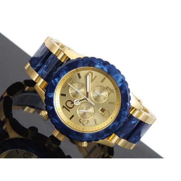 NIXON 腕時計 42-20 NIXON ニクソン 42-20 TIDE BLACK | Curiousism