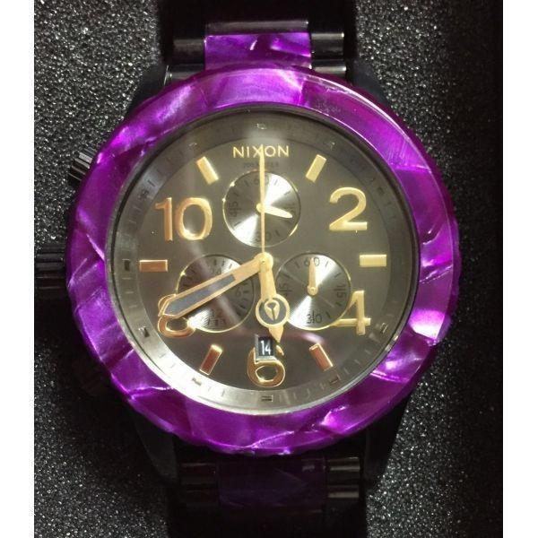 NIXON ニクソン 42-20 クロノ CHRONO クロノグラフ 腕時計 A037 NIXON ニクソン 42-20 クロノ CHRONO クロノグラフ 腕時計 A037