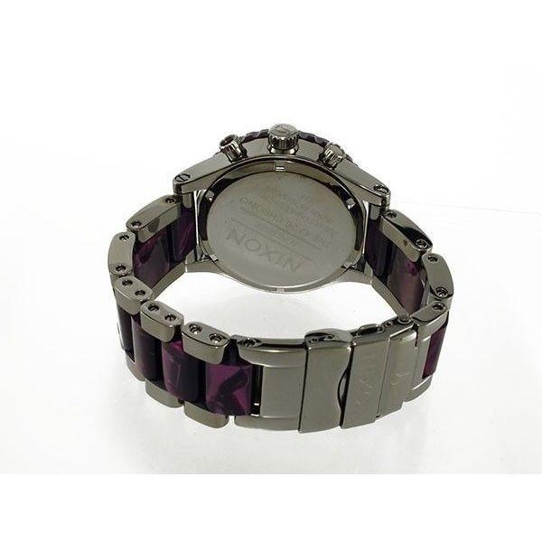 NIXON ニクソン 42-20 クロノ CHRONO クロノグラフ 腕時計 A037 NIXON ニクソン 42-20 クロノ CHRONO クロノグラフ 腕時計 A037