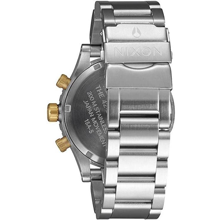 ニクソン NIXON 腕時計 42-20 CHRONO シルバー A037-2129  A0372129｜connection-s｜03