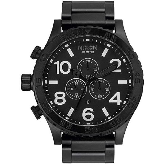 ニクソン NIXON 腕時計 51-30 CHRONO A083-001 A083001｜connection-s