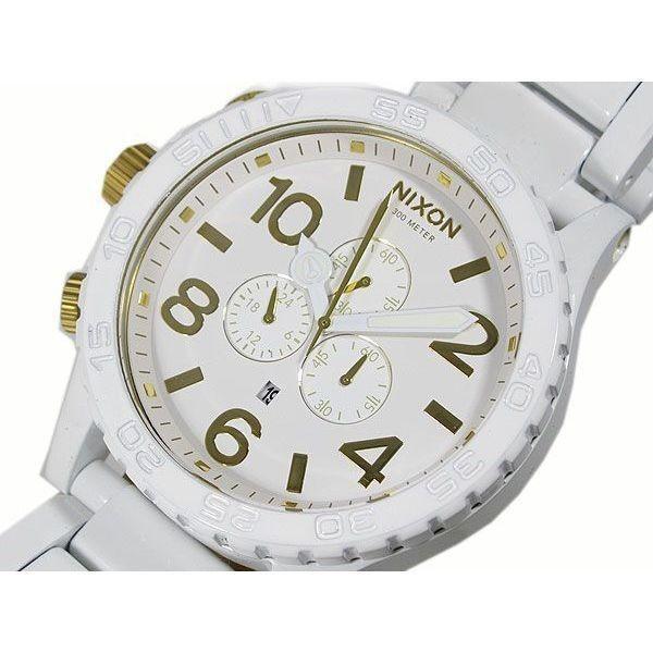 Nixon ニクソン 51-30 クロノグラフ白　ダイバーズウォッチ NIXON（ニクソン） NIXON 51-30 CHRONO 腕時計 A083-1035 ALL WHITE