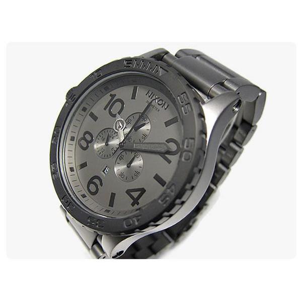 ニクソン NIXON 51-30 CHRONO 腕時計 A083-1062 MATTE BLACK GUNMETAL