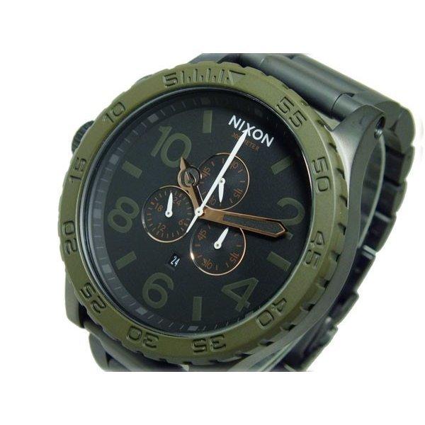 NIXON（ニクソン） 腕時計 Matte Black and Green A083-1530 A0831530