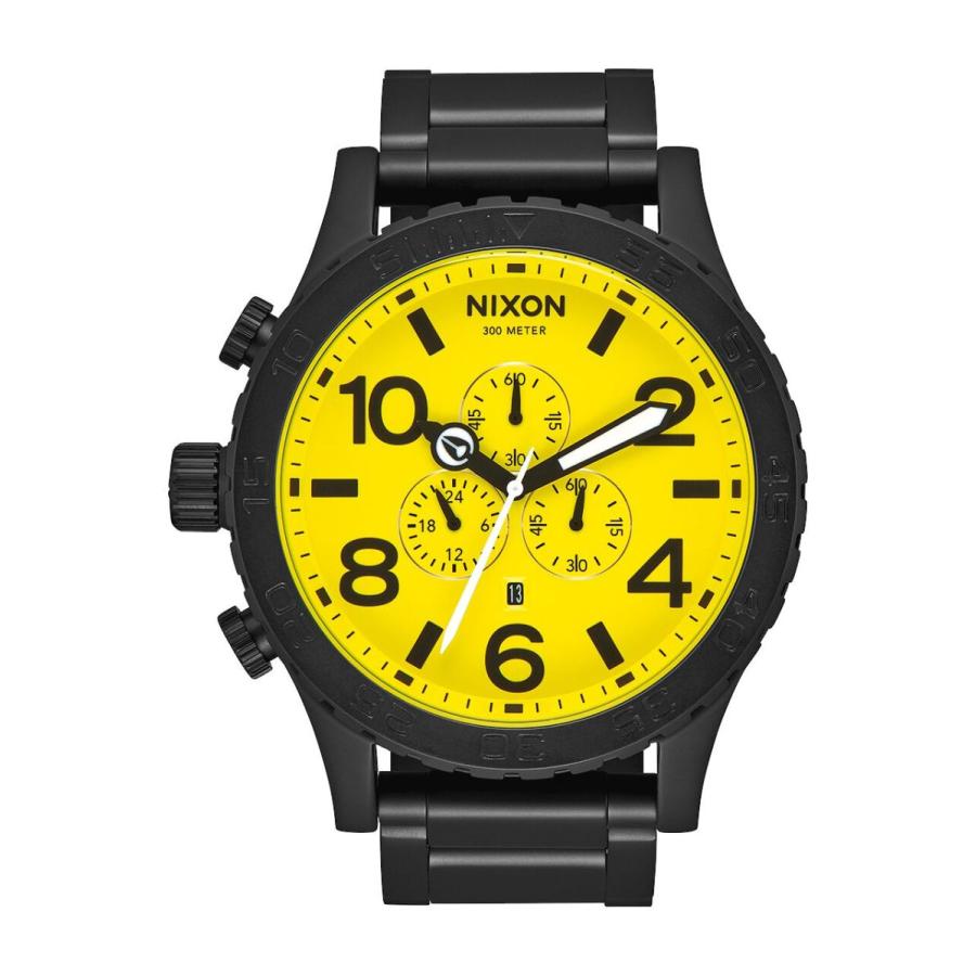 NIXON（ニクソン） NIXON 51-30 CHRONO クオーツ メンズ クロノ 腕時計