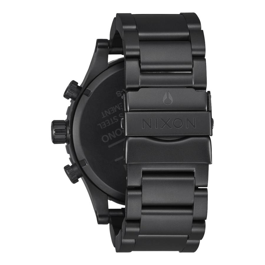 【新品電池】NIXON ムラサキスポーツ 51-30 クロノ クオーツ 腕時計 新品電池】NIXON ムラサキスポーツ 51-30 クロノ クオーツ 腕時計