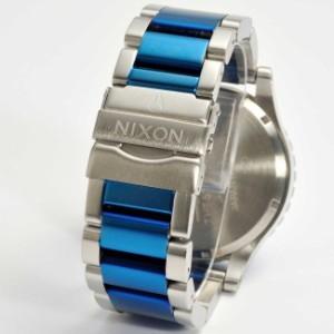 NIXON ニクソン 腕時計 51-30 CHRONO メンズ A083-Blue Silver NIXON ニクソン 腕時計 51-30 CHRONO メンズ A083-Blue Silver