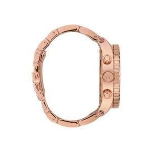 NIXON（ニクソン） 腕時計 51-30 CHRONO ALL ROSE GOLD/BLACK A083
