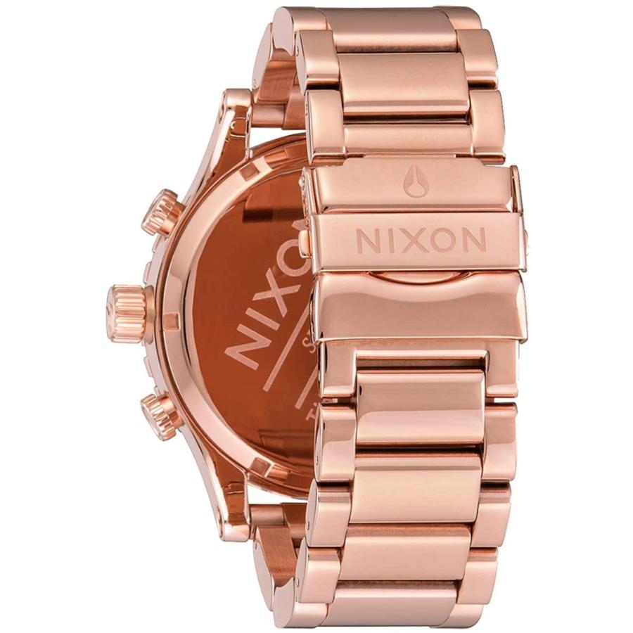 NIXON（ニクソン） 腕時計 51-30 CHRONO ALL ROSE GOLD/BLACK A083
