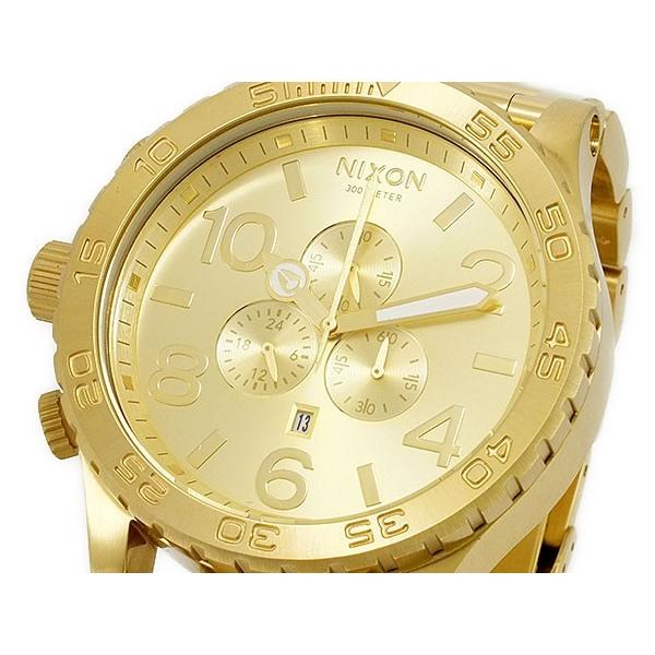 NIXON（ニクソン） NIXON 51-30 クロノ CHRONO クロノグラフ 腕時計