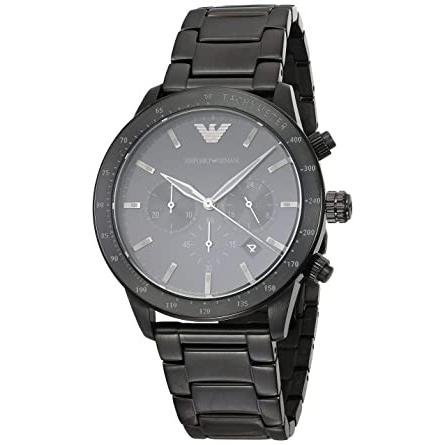 エンポリオアルマーニ EMPORIO ARMANI  腕時計 クロノグラフ メンズ  AR11242 ブラック｜connection-s｜02