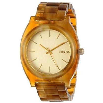 NIXON（ニクソン） TIME TELLER 腕時計 シャンパンゴールド アンバー