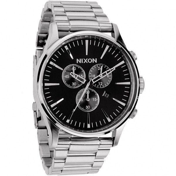 NIXON ニクソン 腕時計 メンズ Sentry Chrono A386-000 A386000 