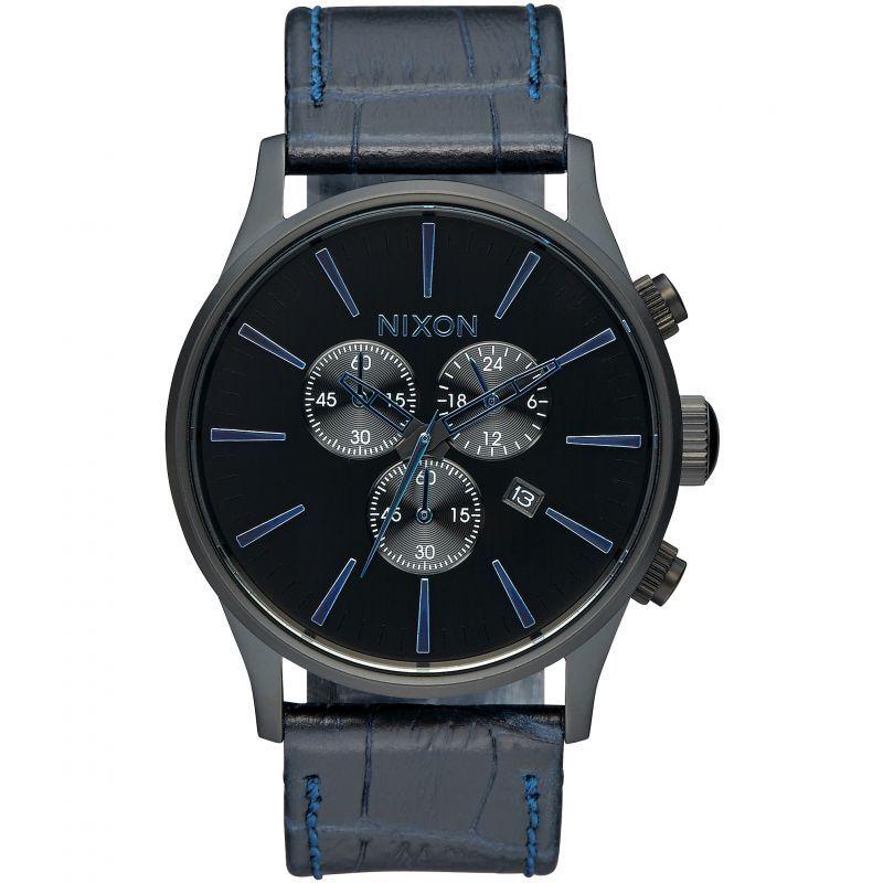 NIXON（ニクソン） 腕時計 セントリー クロノ レザー A405-2153