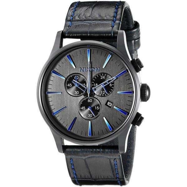 NIXON ニクソン腕時計 NIXON（ニクソン） 腕時計 セントリー クロノ レザー A405-2153