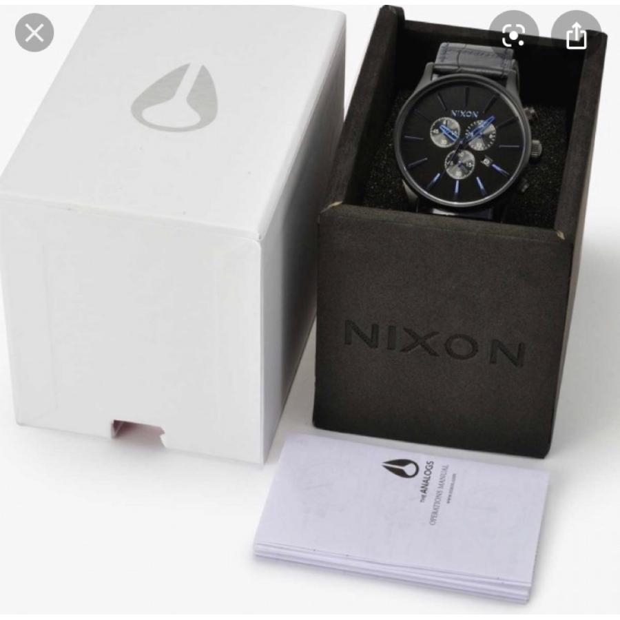 NIXON（ニクソン） 腕時計 セントリー クロノ レザー A405-2153