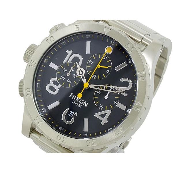 ニクソン NIXON 48-20 CHRONO クオーツ メンズ クロノ 腕時計 A486-000