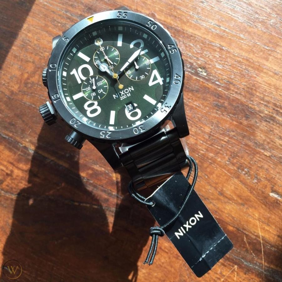 (新品・未使用)NIXON 48-20 腕時計 NIXON ニクソン 48-20 CHRONO クオーツ メンズ クロノ 腕時計