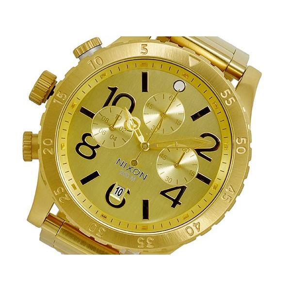 NIXON（ニクソン） NIXON 48-20 CHRONO クオーツ メンズ クロノ 腕時計