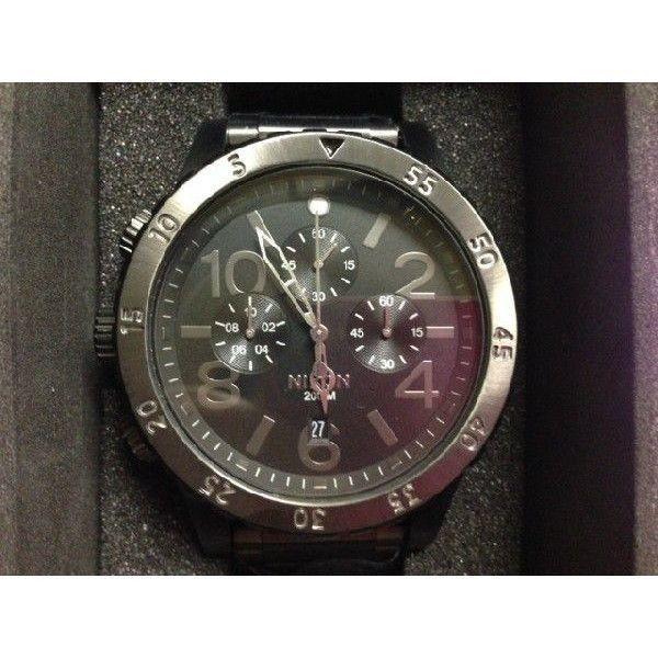 NIXON ニクソン 48-20 CHRONO クオーツ メンズ クロノ 腕時計