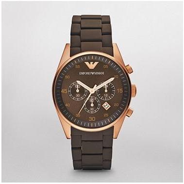 エンポリオ アルマーニ EMPORIO ARMANI クロノグラフ 腕時計 AR5890